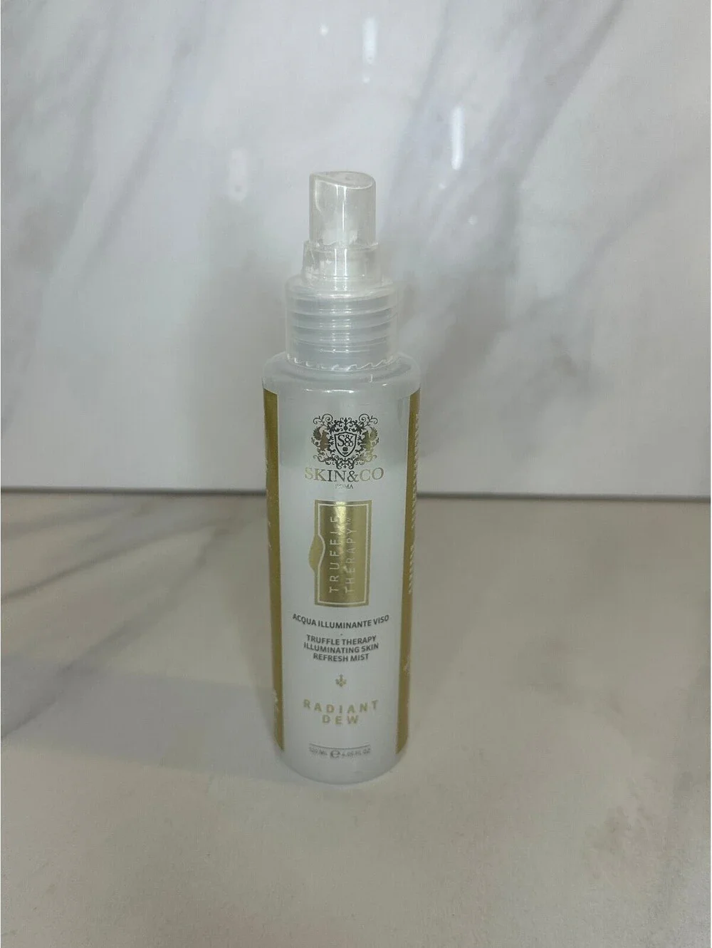 Skin & Co Therapy Illuminating Skin Refresh Mist Radiant Dew 4.06 fl oz